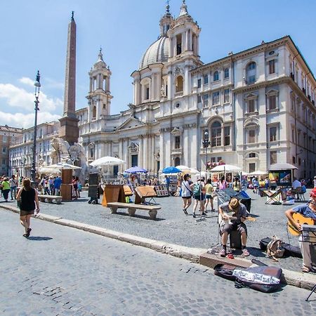 Art Apartment Navona Square Rome Buitenkant foto