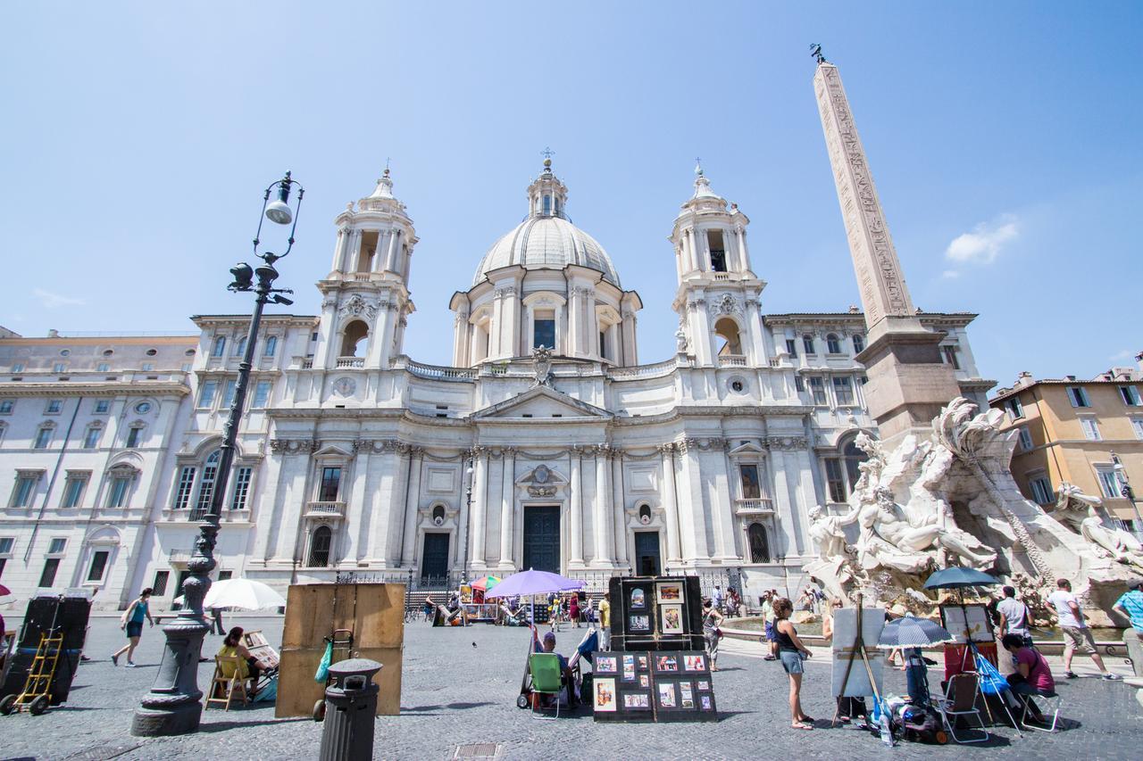 Art Apartment Navona Square Rome Buitenkant foto