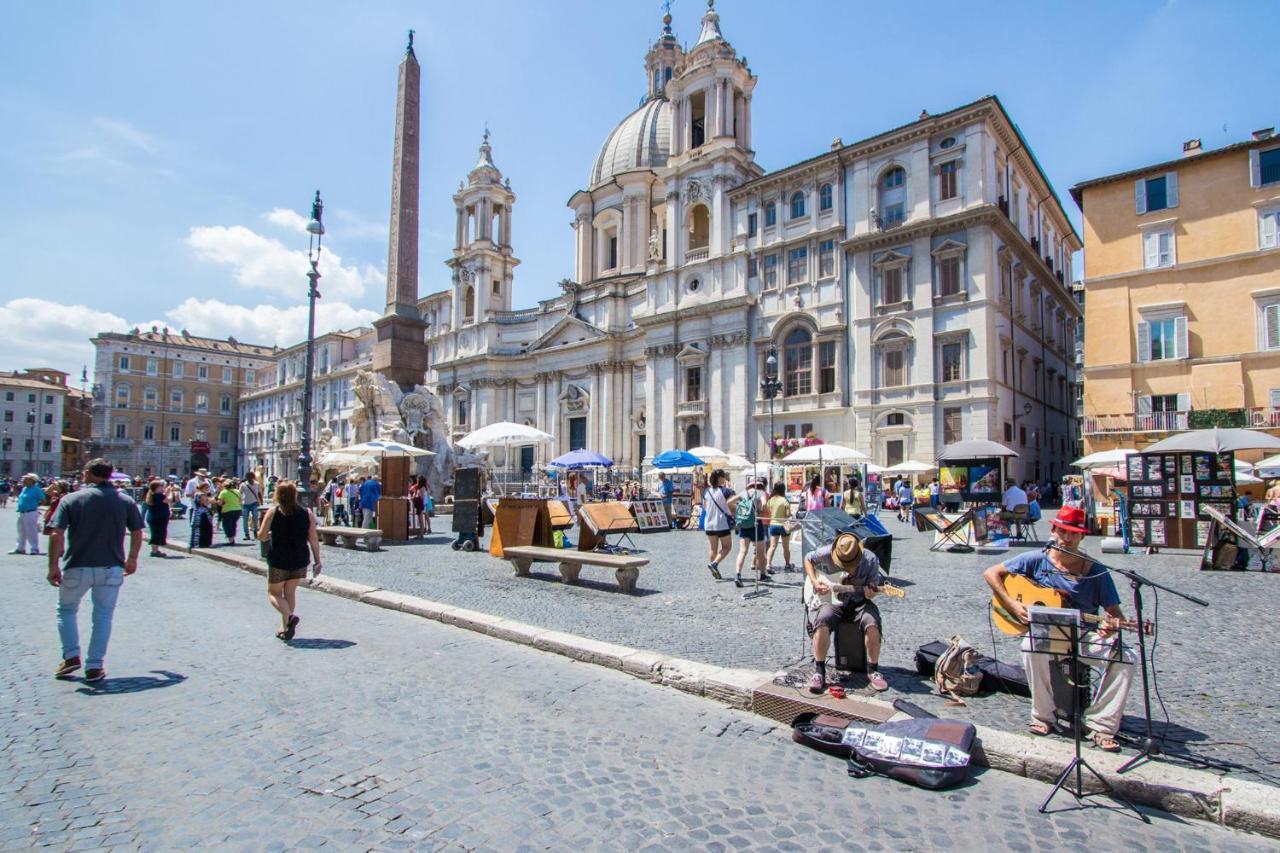 Art Apartment Navona Square Rome Buitenkant foto