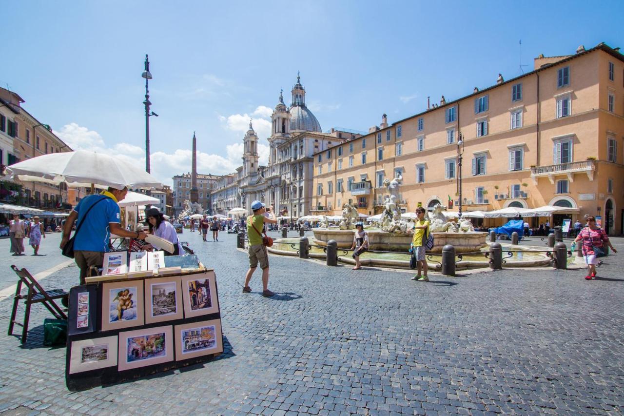 Art Apartment Navona Square Rome Buitenkant foto